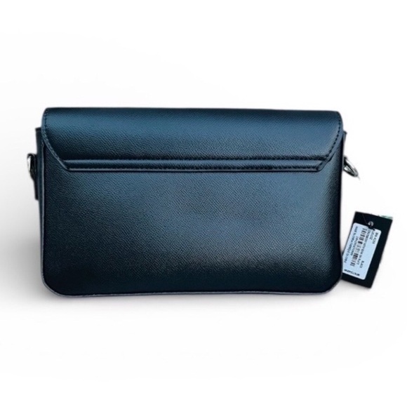 Badgley Mischka Elegant Black Bow Women's Bag - Picture 2 of 2